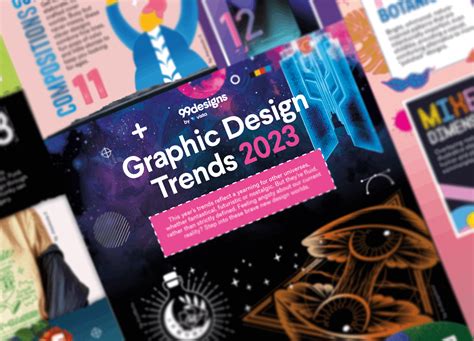 Graphic Design Trends That Will Be Everywhere in 2023