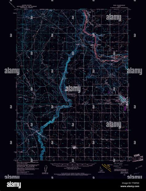 Buhl idaho map hi-res stock photography and images - Alamy