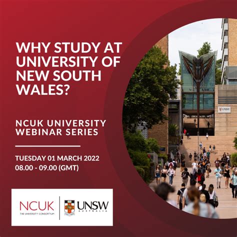 University Webinar Series: UNSW, Sydney - NCUK