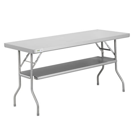 Stainless Steel Folding Work Tables | Regency