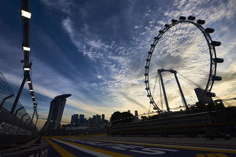 2017 Formula 1 Singapore Grand Prix preview