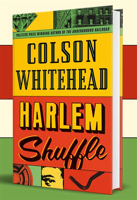 Harlem Shuffle by Colson Whitehead (signed first edition) | The Book ...