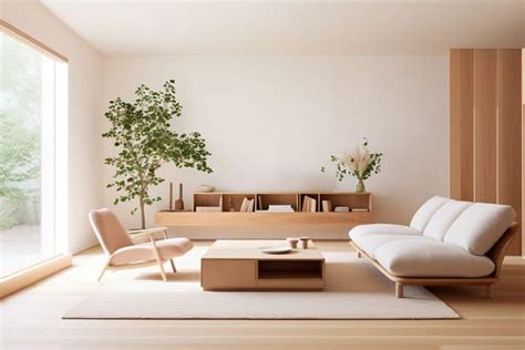 How to Design a Muji Style Living Room: A minimalist Home