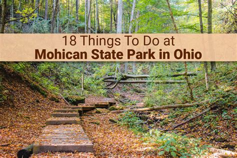 18 Things To Do at Mohican State Park, Ohio - Jetsetting Fools