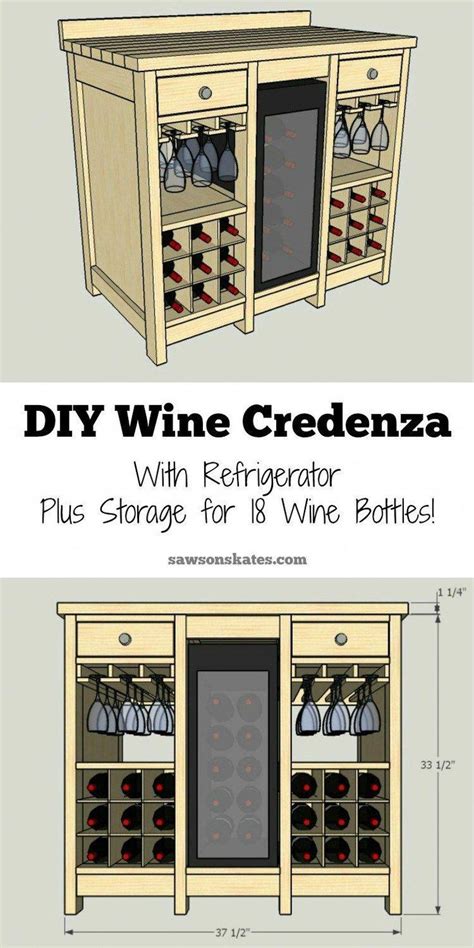 Use a single of such completely free Home-built wine shelf plans to ...