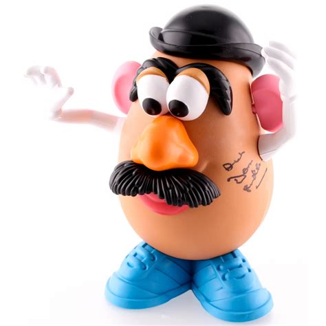 Don Rickles Signed Mr. Potato Head "Toy Story" Toy Inscribed "Best" (JSA COA) | Pristine Auction