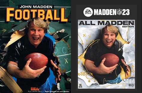 Madden NFL 23's Cover Star Is the Late John Madden Himself - IGN