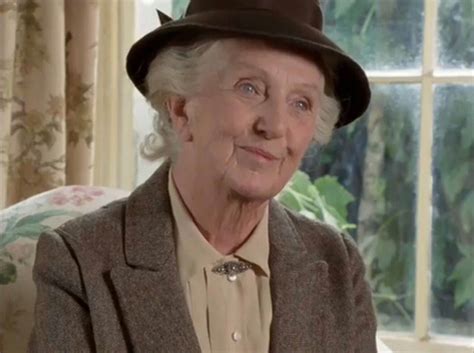 Joan Bogle Hickson as Miss Marple Mrs Marple, Agatha Christie's Marple ...