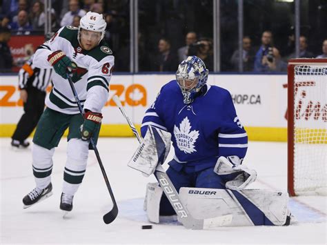 Game Review: Toronto Maple Leafs 4 vs. Minnesota Wild 2