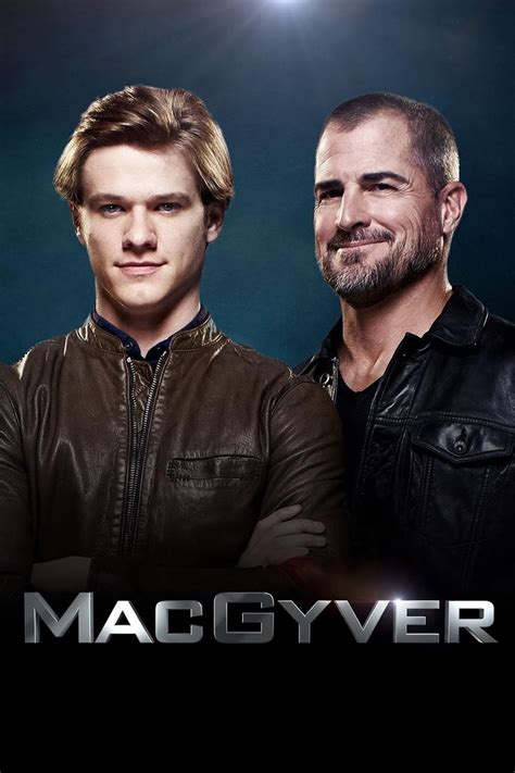 MacGyver (TV Series 2016-2021) - Posters — The Movie Database (TMDB)