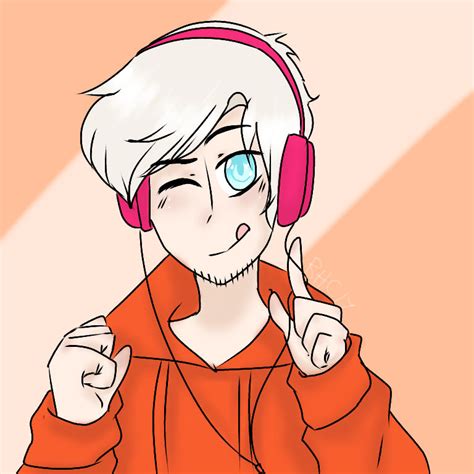 Pewdiepie drawing w/ speedpaint by Redhoodiecommie on DeviantArt