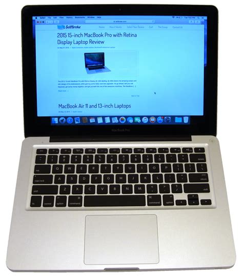 Testing a MacBook Pro before buying | SellBroke