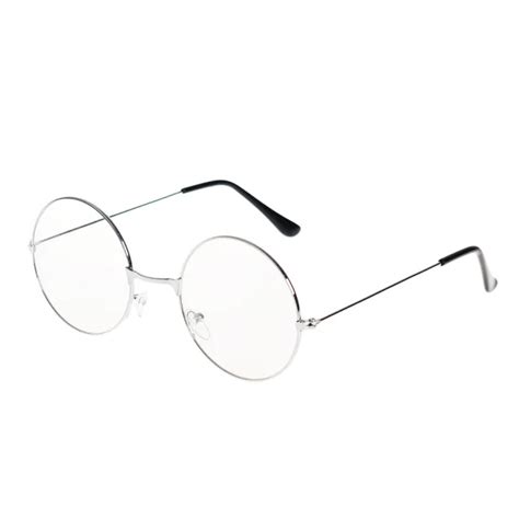 Metal Lens Eye Women Oversized Large Glasses Round Frame | Lazada PH