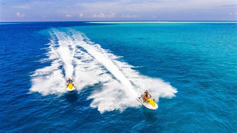 Kudadoo Maldives Private Island – Unlimited Water Sports