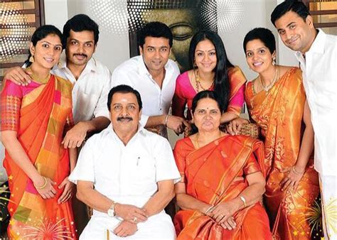 Actor Karthi Family Photos – Lovely Telugu