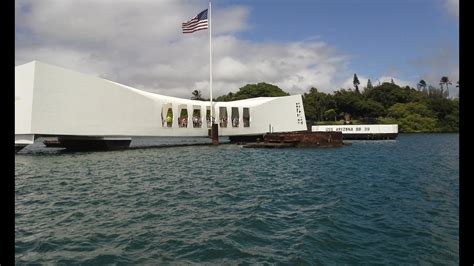 USS Arizona BB 39 Memorial - YouTube