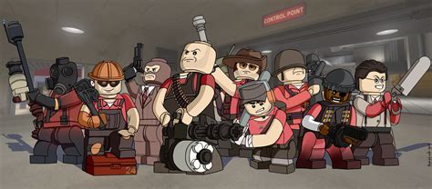 Lego Team Fortress 2 Lineup : r/tf2