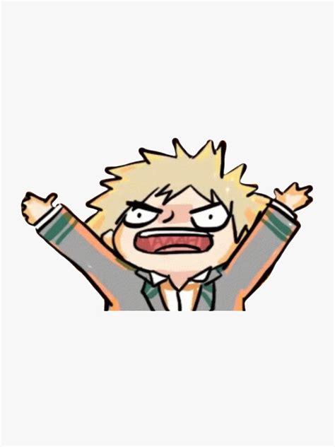 "Katsuki Bakugou chibi| Perfect Gift" Art Board Print for Sale by ...