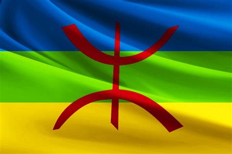 Premium Photo | Amazigh flag