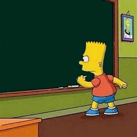 Bart Simpson Chalkboard Font at Kenneth Strawbridge blog