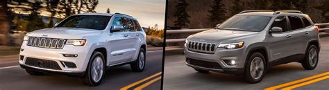 Compare 2021 Jeep Grand Cherokee vs. Cherokee | Meridian MS