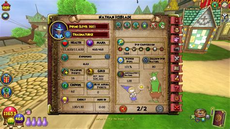 My ice build. : r/Wizard101