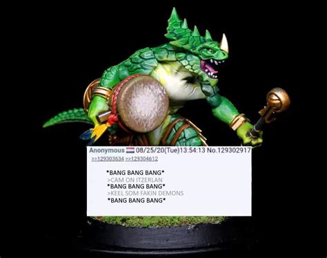 Lizardmen Lore be like | /r/grimdank | Warhammer 40,000 | Know Your Meme