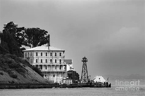 The Rock- Alcatraz Photograph by Stephen Dwyer - Pixels