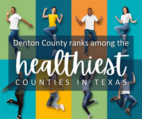 Denton County Ranks Second Among Texas' Healthiest Counties in 2023 ...