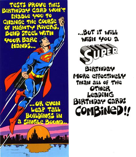 1978 Superman & Friends Greeting Cards | Mark Anderson | Flickr