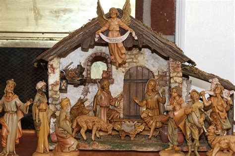 How Fontanini Became the Most Famous Nativity Sets in the World - Outdoor Nativity Store