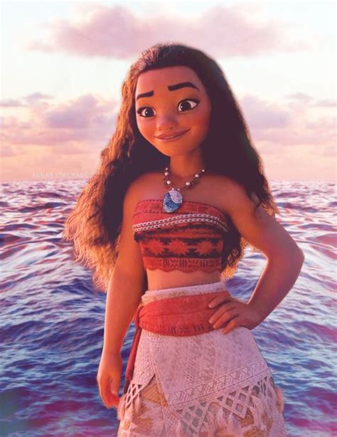 I am Moana of Motunui. | Disney moana, Disney princess wallpaper, Modern disney