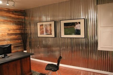 Corrugated metal in interior design – creative ideas for home decors