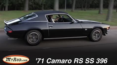 1971 Camaro RS SS 396 4 Speed! - MyRod.com - YouTube