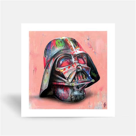 Welcome to the Dark Side - Art Print | paink artist