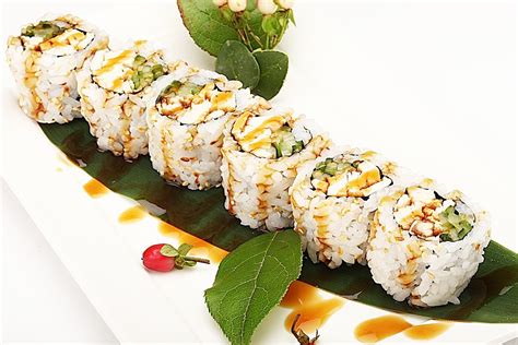 Chicken Teriyaki Roll – Sakana House