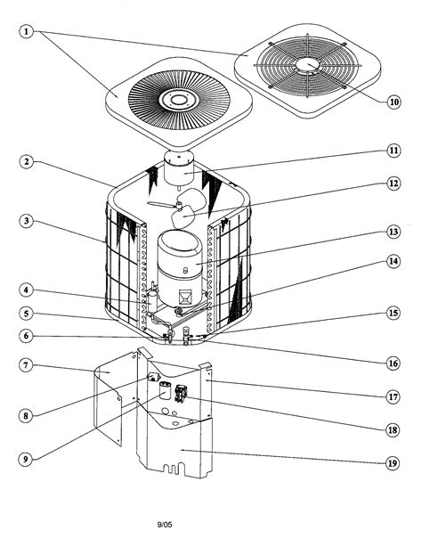 Air Conditioner Condenser Parts Diagram : Is Your AC Unit Condenser Coil Ready the Summer ...