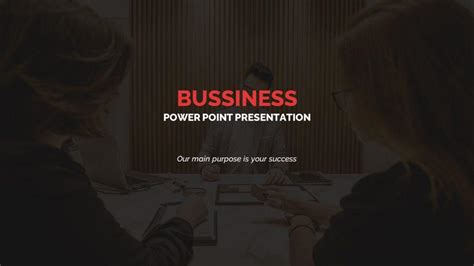 Animated Business Power Point Presentation – Slidesangel