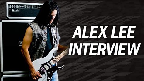 Alex Lee on Learning Guitar, Video Games, the Music Business & Growing as an Artist (Ep. 1 ...