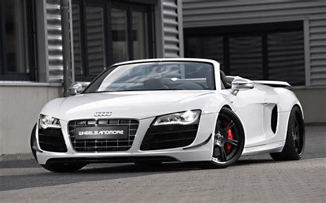 2012, Wheelsandmore, Audi, R 8, Spyder gt, Spyder, Tuning Wallpapers HD ...