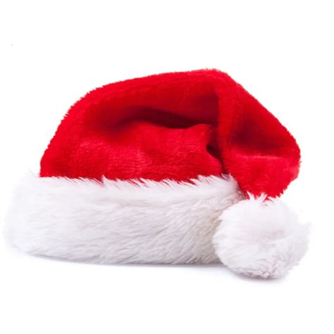 Plush Christmas Hat Kids Cute Christmas Hats For Home Party Christmas ...