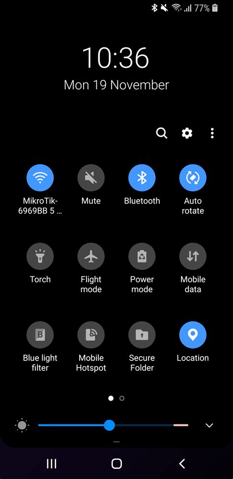 Here are some Galaxy S9 Android Pie screenshots, One UI included - SamMobile