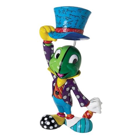 Jiminy Cricket Figurine 4478-4023845-3-600 | DisKingdom.com