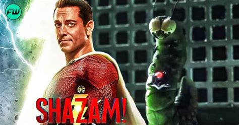 Shazam 2 Screenwriter Reveals Why They Ditched Mister Mind as a Villain in Zachary Levi Movie ...