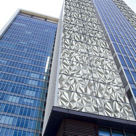 Stainless Steel Cladding Manufacturer, External Metal Wall Cladding