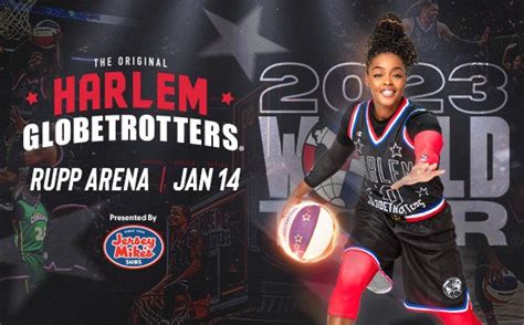 Harlem Globetrotters 2023 | Rupp Arena