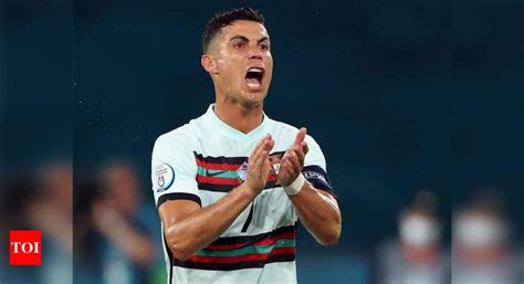 Ronaldo 'proud' of Portugal's efforts after Euro 2020 elimination ...