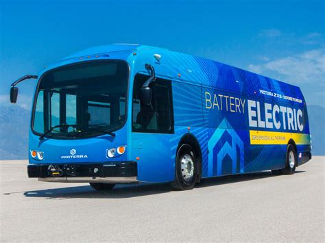 Proterra Unveils the ZX5 Battery-Electric Bus - NGT News