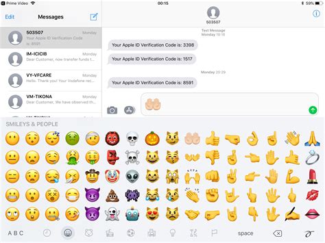iOS/macOS - Determine Emoji name while choosing - Ask Different