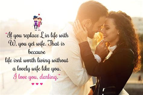 Wife Love Quotes For Her - Ilyssa Jacquenette